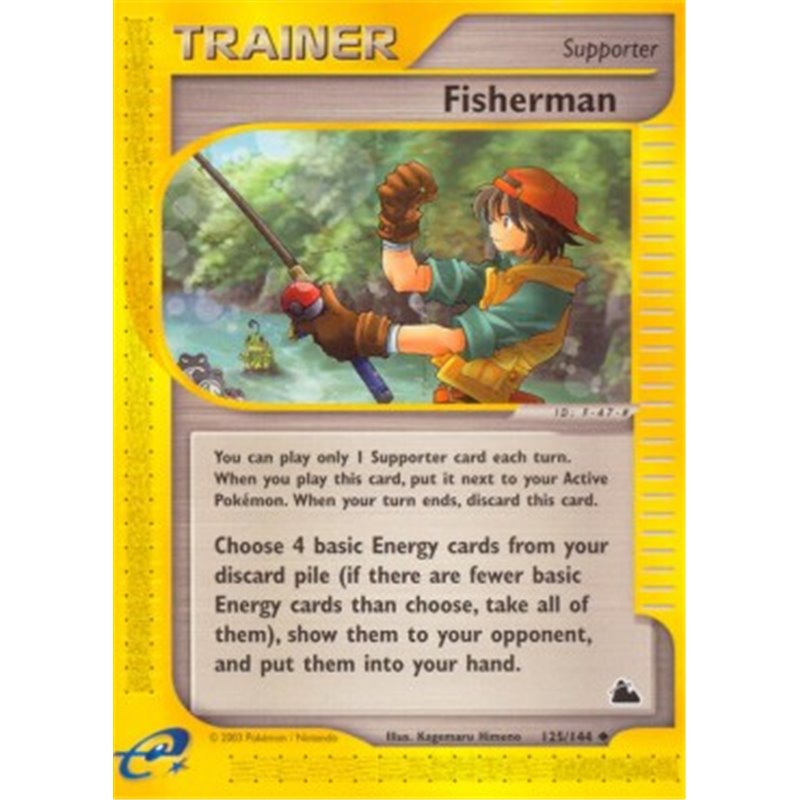 SK 125 - Fisherman