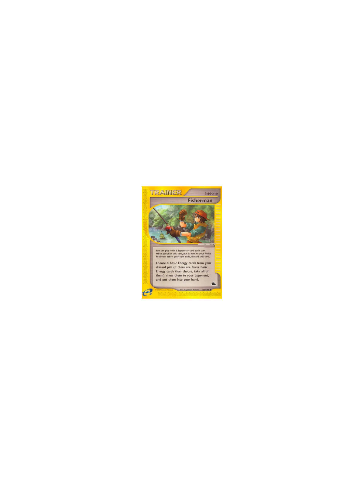 SK 125 - Fisherman