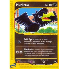 SK 079 - Murkrow SK 079 - Murkrow