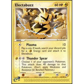 SS 035 - Electabuzz SS 035 - Electabuzz