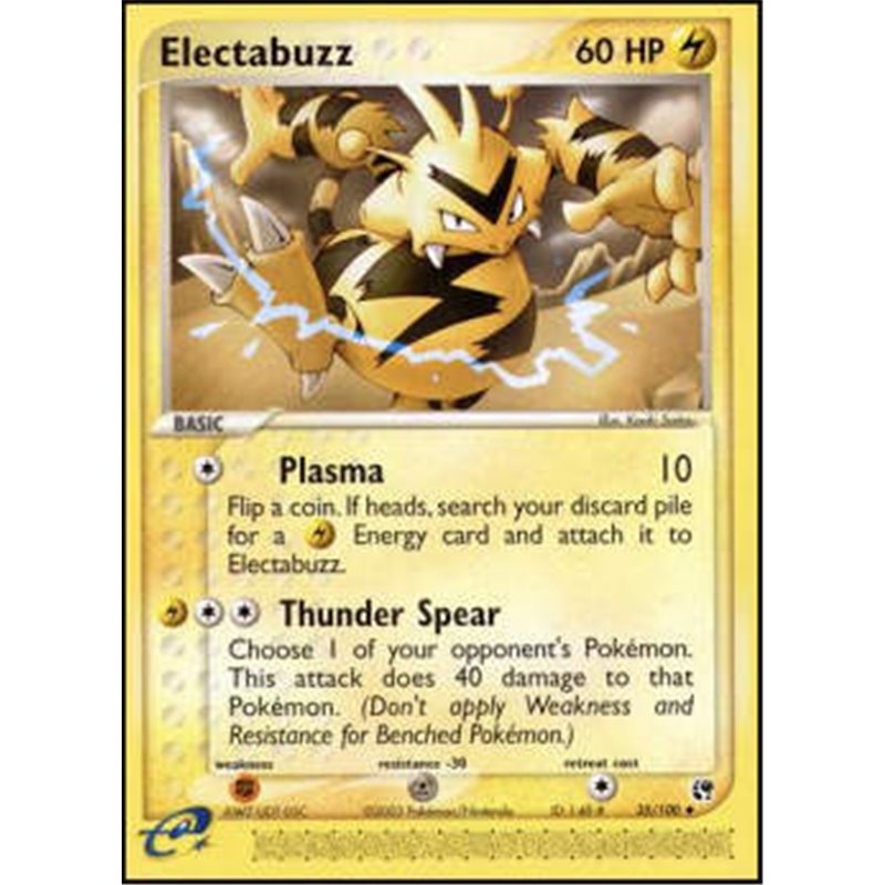 SS 035 - Electabuzz