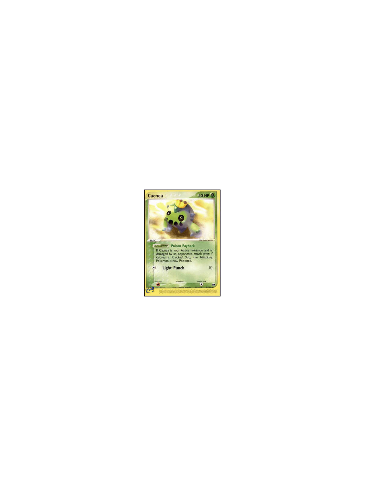 SS 057 - Cacnea