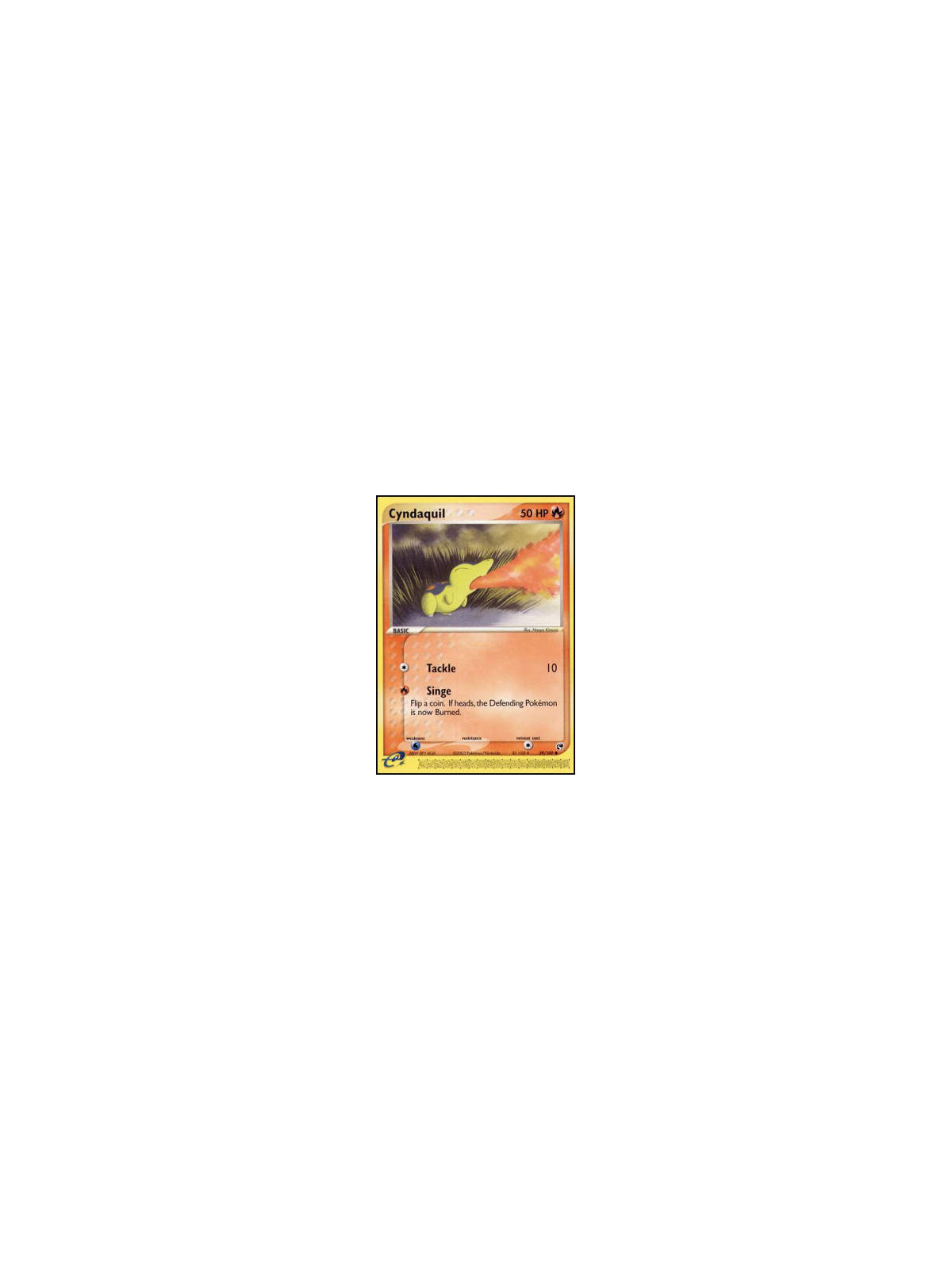 SS 059 - Cyndaquil