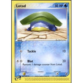 SS 067 - Lotad SS 067 - Lotad