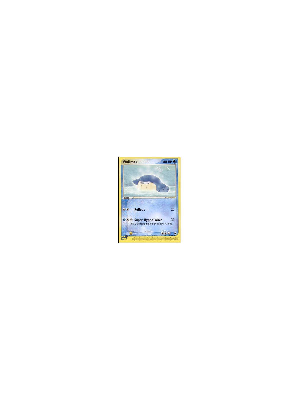 SS 083 - Wailmer