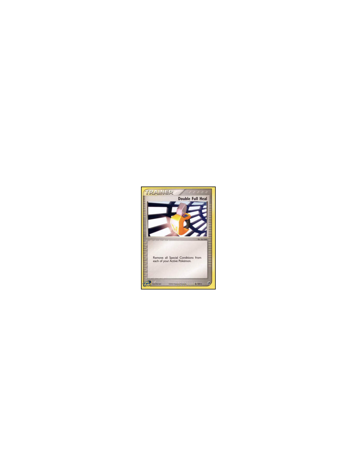 SS 086 - Double Full Heal