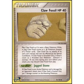 SS 090 - Claw Fossil SS 090 - Claw Fossil