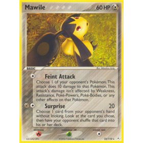 HP 023 - Mawile HP 023 - Mawile