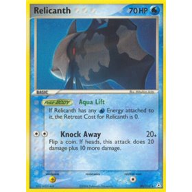 HP 030 - Relicanth HP 030 - Relicanth