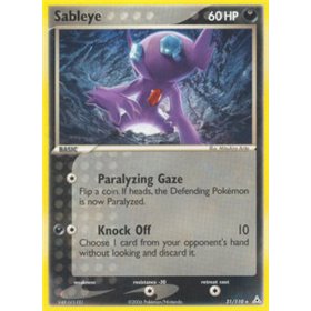 HP 031 - Sableye HP 031 - Sableye