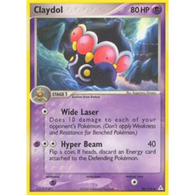 HP 038 - Claydol HP 038 - Claydol