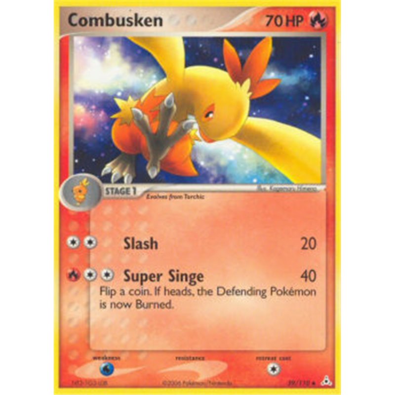HP 039 - Combusken