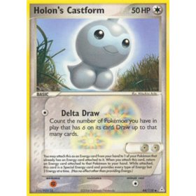 HP 044 - Holon�s Castform HP 044 - Holon�s Castform
