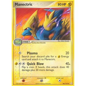 HP 046 - Manectric HP 046 - Manectric