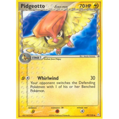 HP 049 - Pidgeotto Delta Species