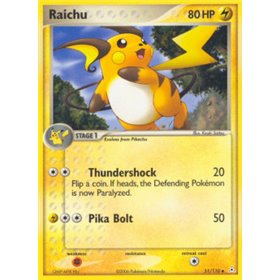 HP 051 - Raichu HP 051 - Raichu