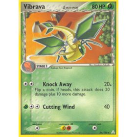HP 054 - Vibrava Delta Species HP 054 - Vibrava Delta Species