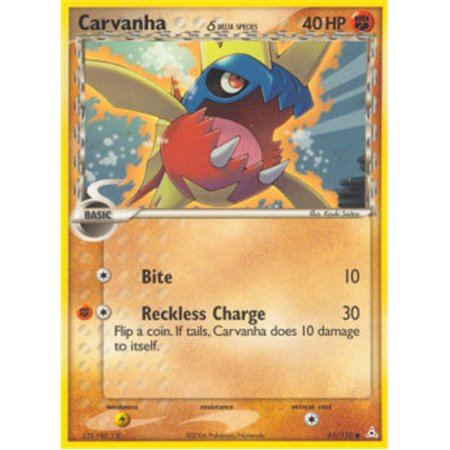 HP 061 - Carvanha Delta Species