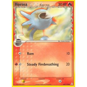 HP 066 - Horsea Delta Species HP 066 - Horsea Delta Species