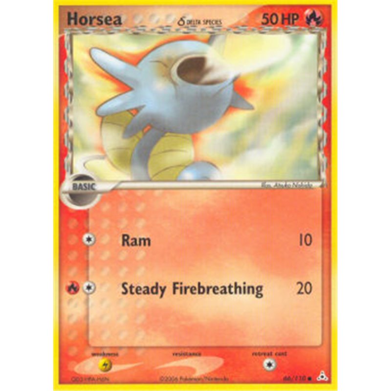 HP 066 - Horsea Delta Species