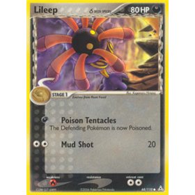 HP 068 - Lileep Delta Species HP 068 - Lileep Delta Species