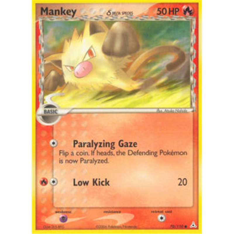 HP 070 - Mankey Delta Species
