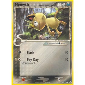 HP 071 - Meowth Delta Species