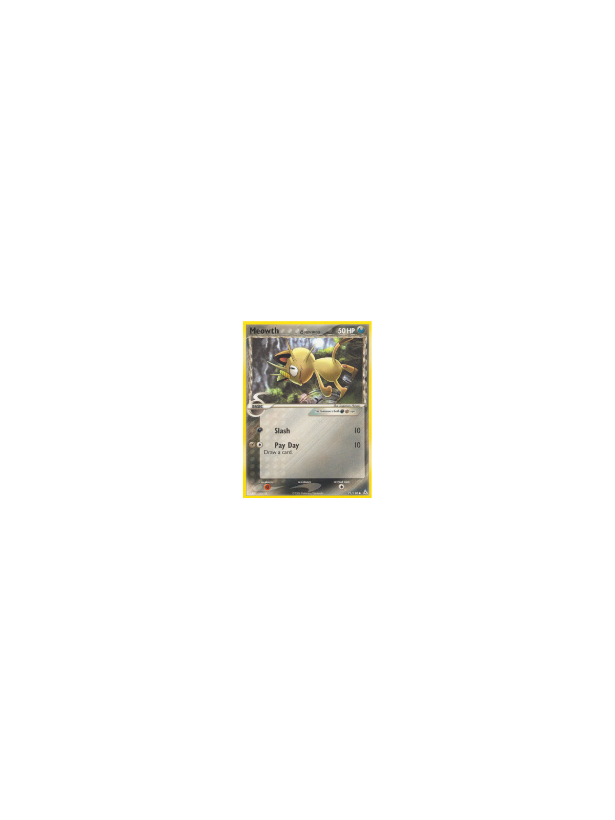 HP 071 - Meowth Delta Species