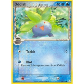 HP 073 - Oddish Delta Species HP 073 - Oddish Delta Species