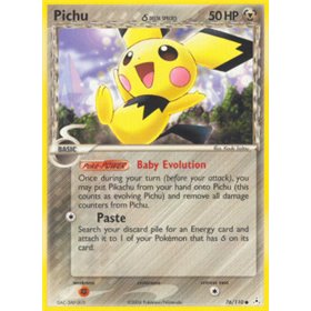 HP 076 - Pichu Delta Species HP 076 - Pichu Delta Species
