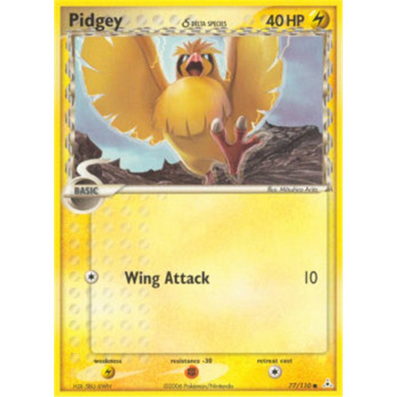 HP 077 - Pidgey Delta Species