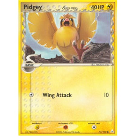 HP 077 - Pidgey Delta Species