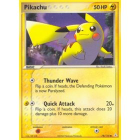 HP 078 - Pikachu HP 078 - Pikachu