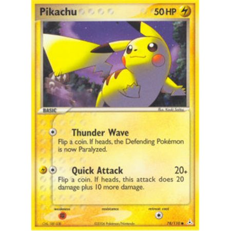 HP 078 - Pikachu