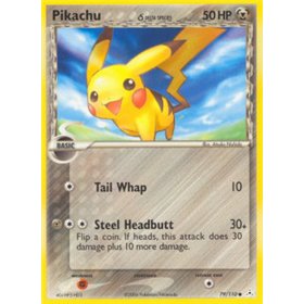 HP 079 - Pikachu Delta Species HP 079 - Pikachu Delta Species