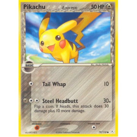 HP 079 - Pikachu Delta Species