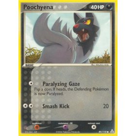 HP 080 - Poochyena HP 080 - Poochyena