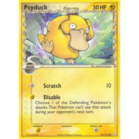 HP 081 - Psyduck Delta Species HP 081 - Psyduck Delta Species