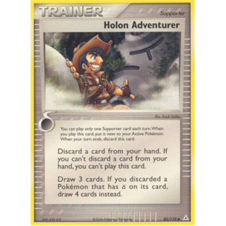 HP 085 - Holon Adventure