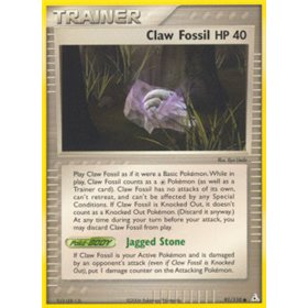 HP 091 - Claw Fossil HP 091 - Claw Fossil