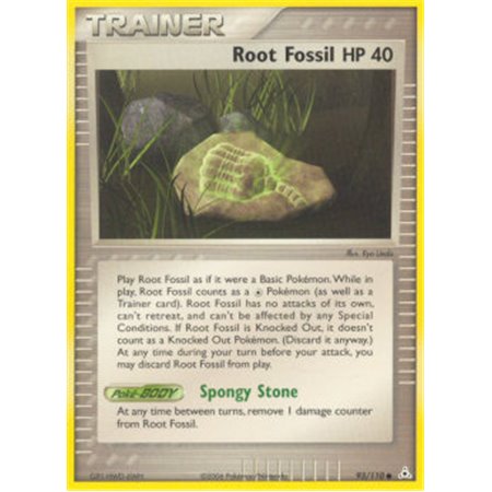 HP 093 - Root Fossil