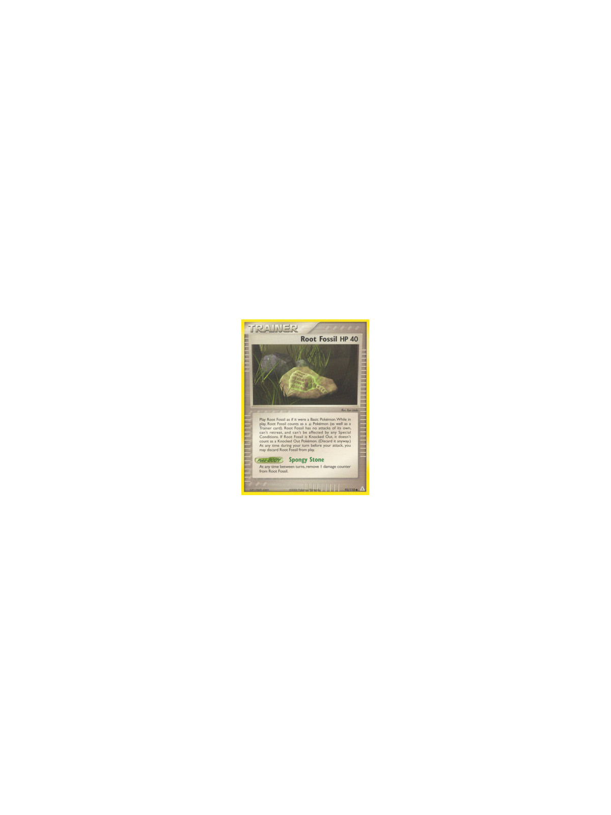 HP 093 - Root Fossil