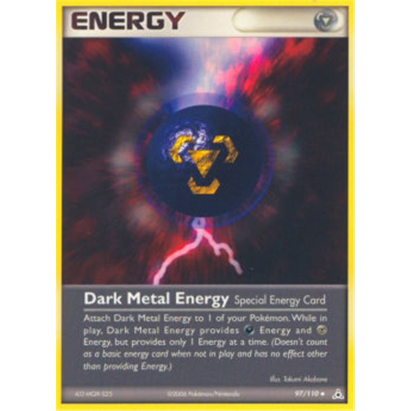 HP 097 - Dark Metal Energy