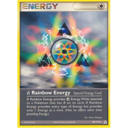 HP 098 - Rainbow Energy Delta