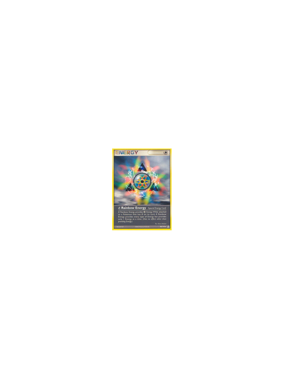 HP 098 - Rainbow Energy Delta