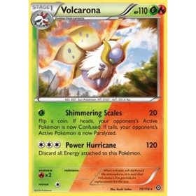 STS 015 - Volcarona - Reverse Holo
