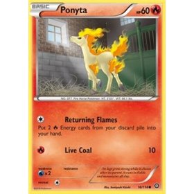 STS 016 - Ponyta - Reverse Holo STS 016 - Ponyta - Reverse Holo