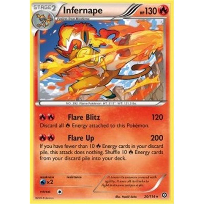 STS 020 - Infernape