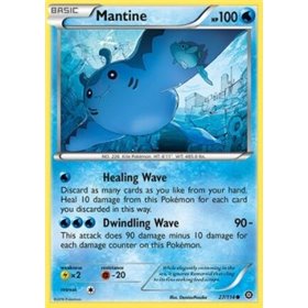 STS 027 - Mantine - Reverse Holo STS 027 - Mantine - Reverse Holo