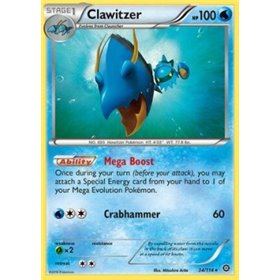 STS 034 - Clawitzer - Reverse Holo STS 034 - Clawitzer - Reverse Holo